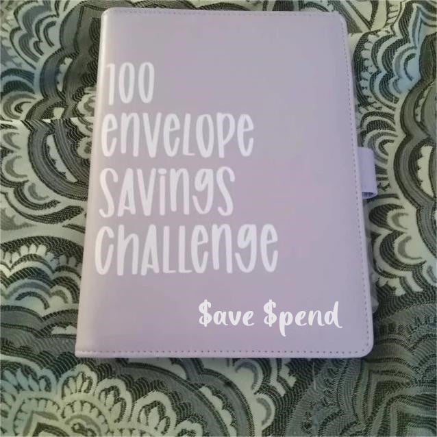 100 Envelope Challenge Binder-Easy And fun Way To Save $5,050 - Oneonlycustom