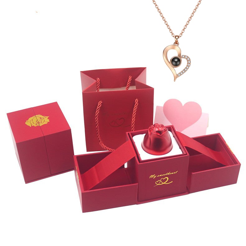 Oneonlycustom™ Projection Necklace Gift Box