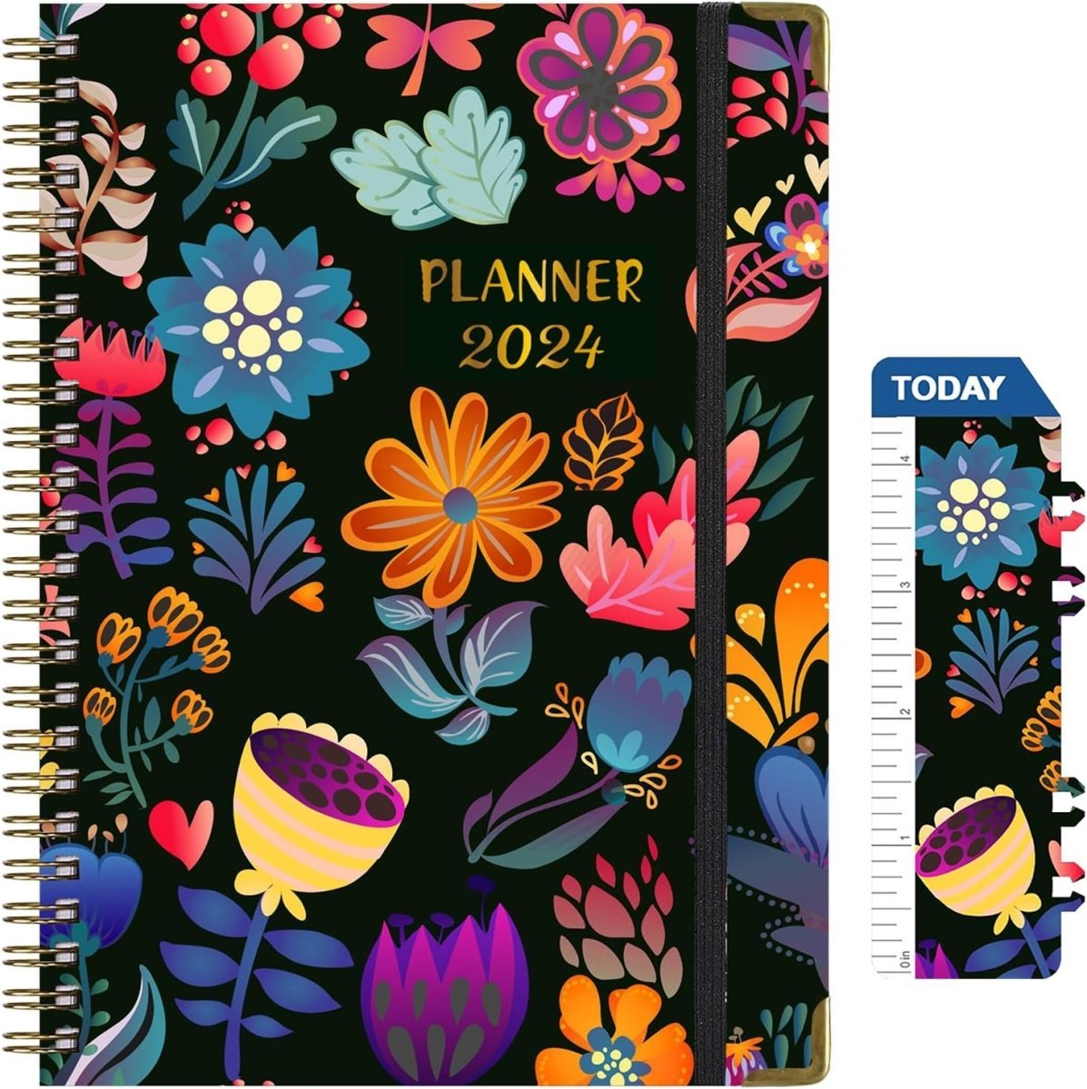 2024 Planner, Weekly & Monthly Planner Home or Office Use for Gifts - Oneonlycustom