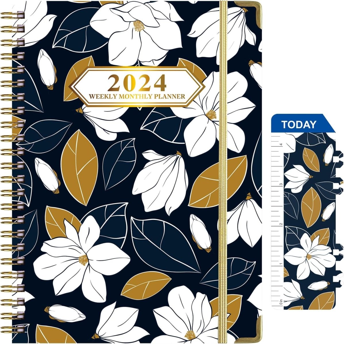 2024 Planner, Weekly & Monthly Planner Home or Office Use for Gifts - Oneonlycustom