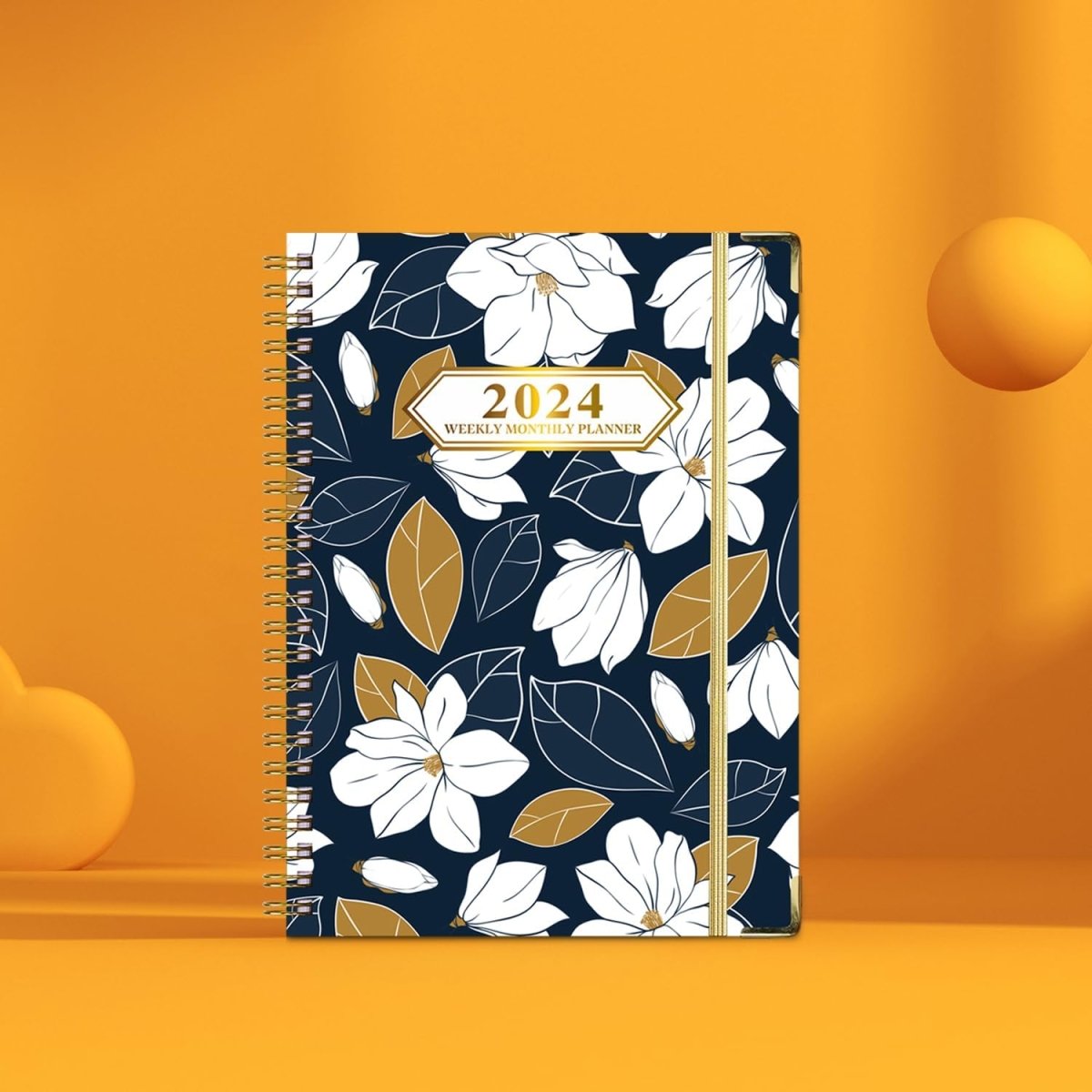 2024 Planner, Weekly & Monthly Planner Home or Office Use for Gifts - Oneonlycustom