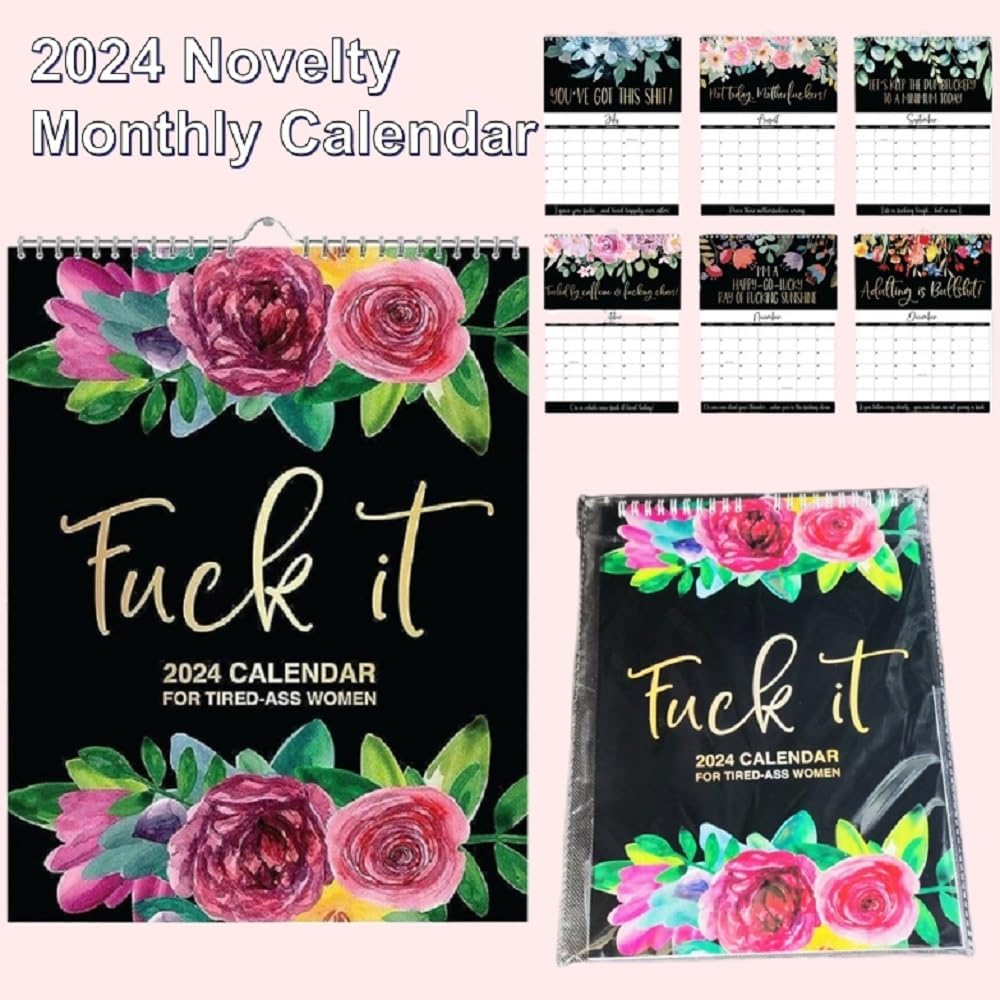 2024 WALL CALENDAR - Oneonlycustom