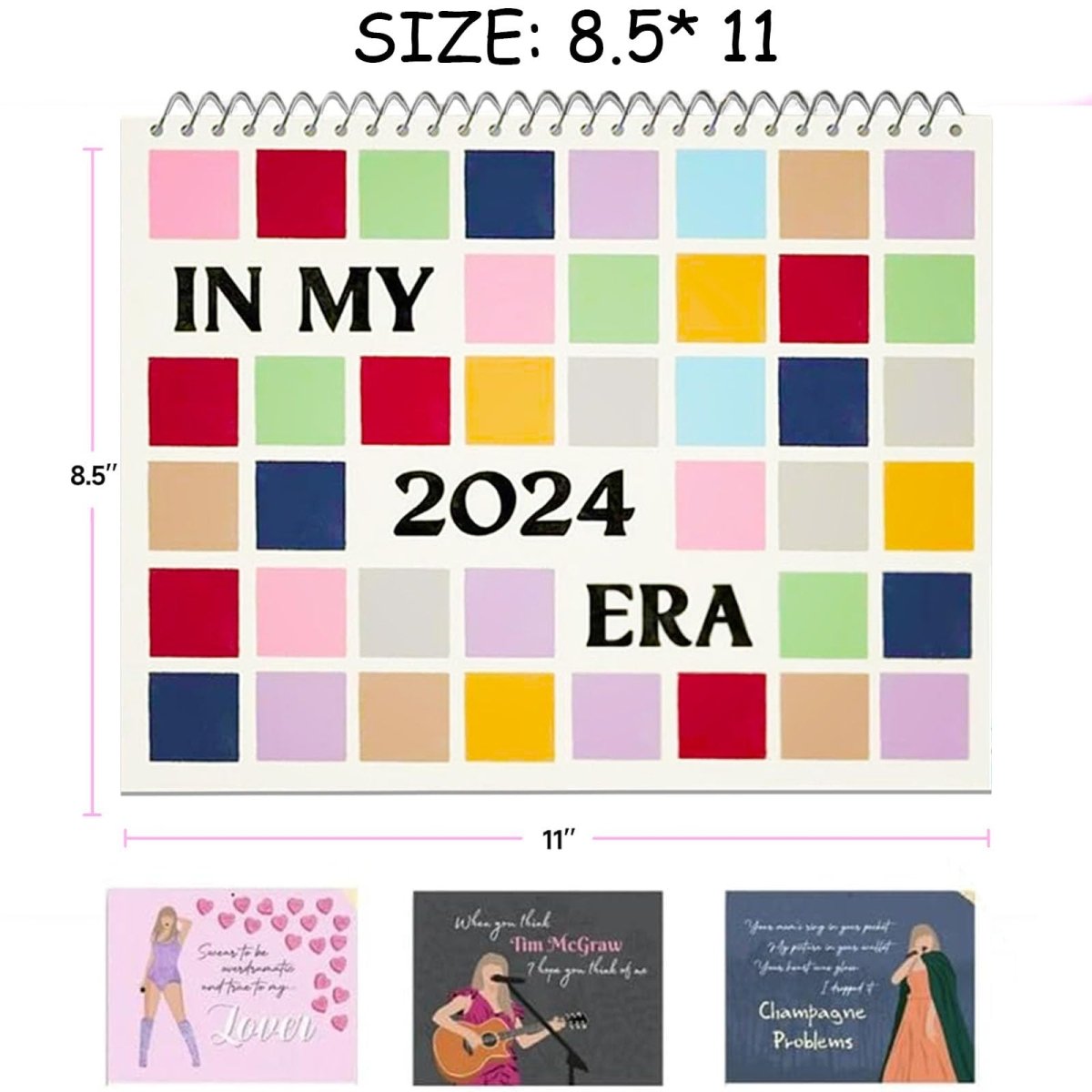 2024 WALL CALENDAR - Oneonlycustom