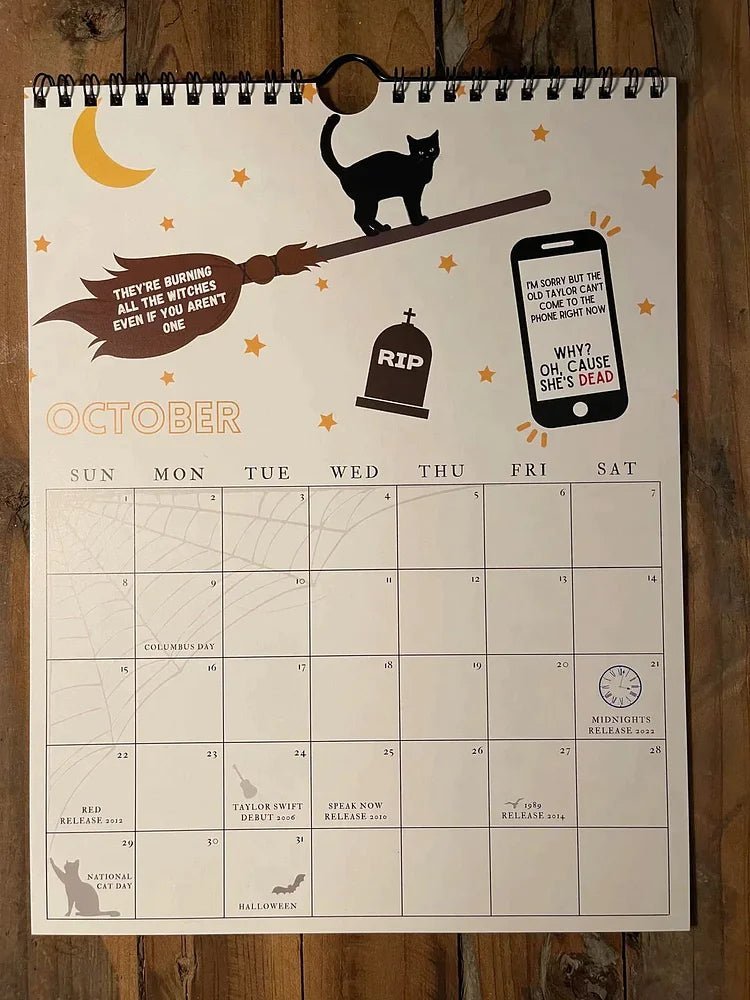 2024 WALL CALENDAR - Oneonlycustom