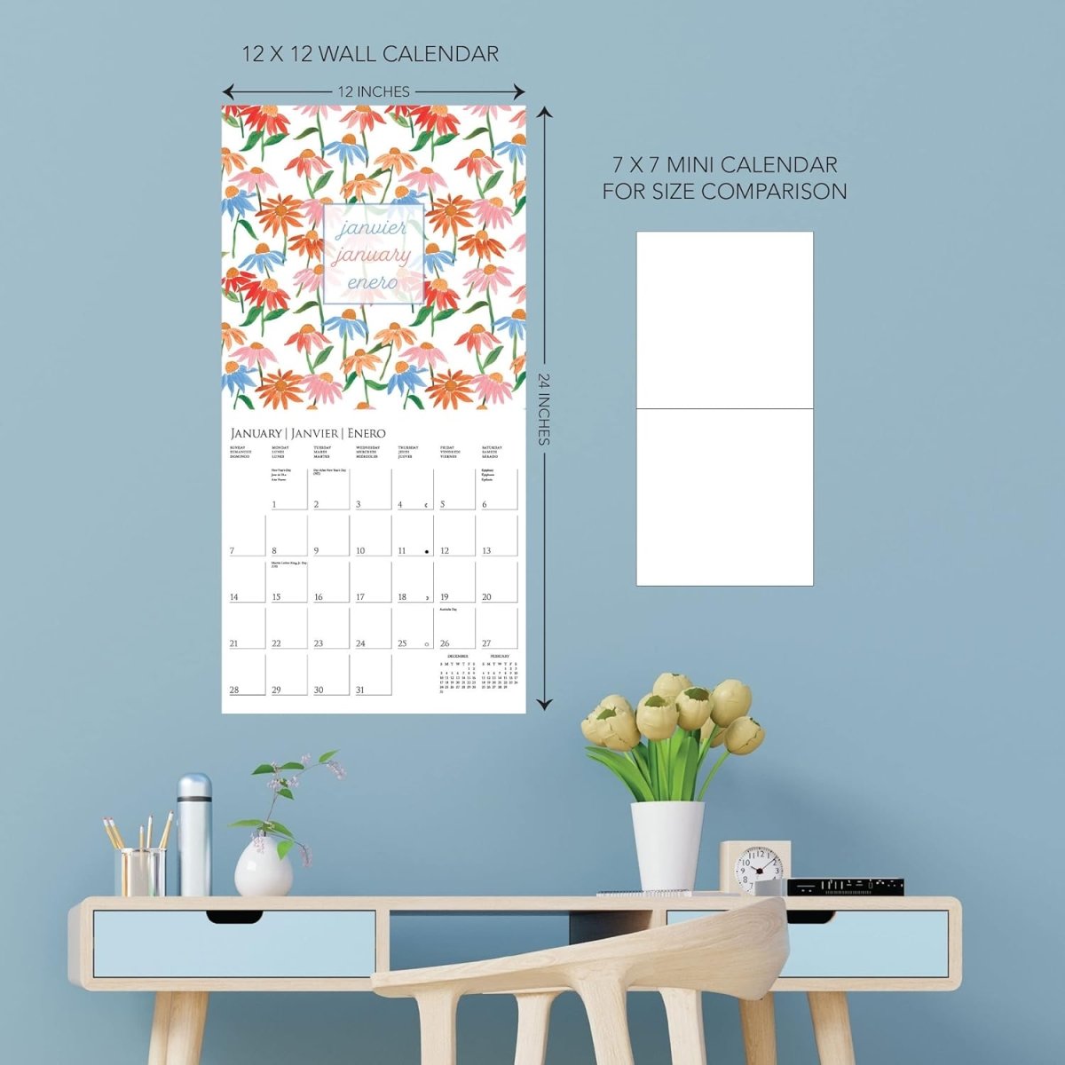 2024 WALL CALENDAR - Oneonlycustom