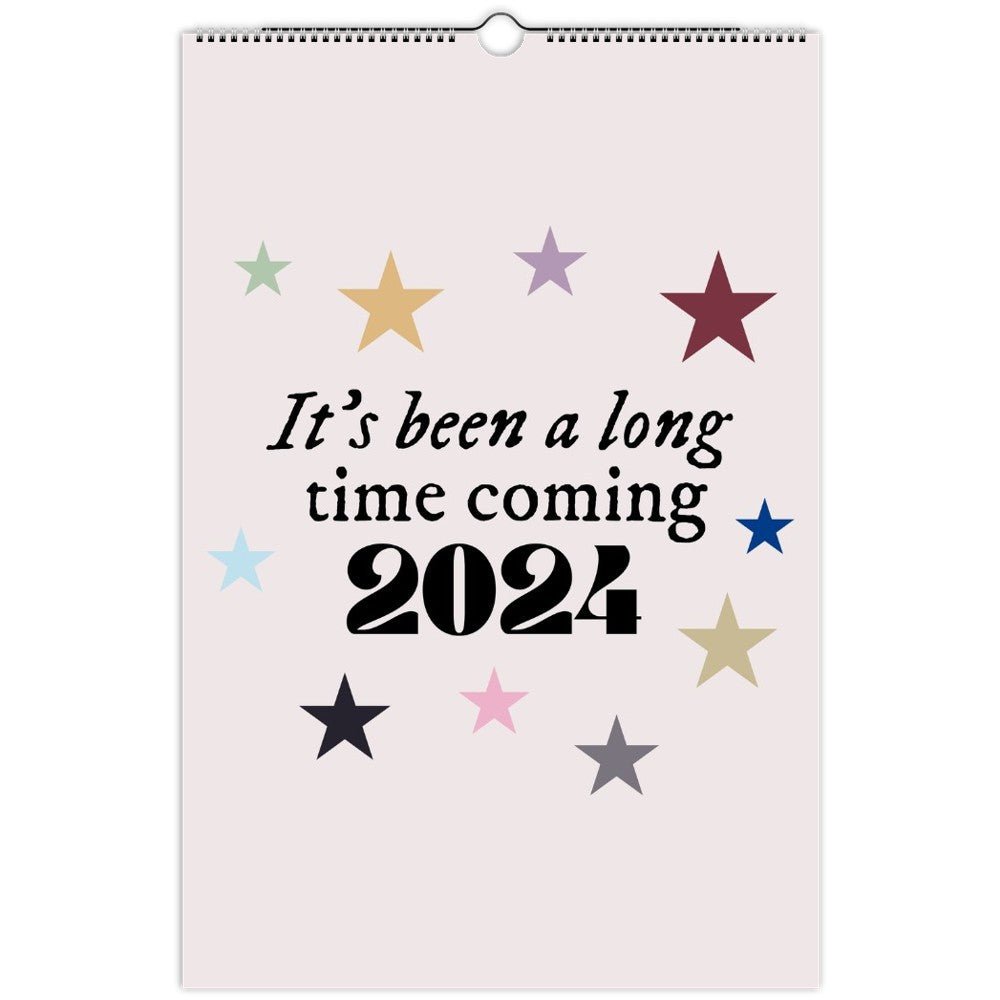 2024 WALL CALENDAR - Oneonlycustom