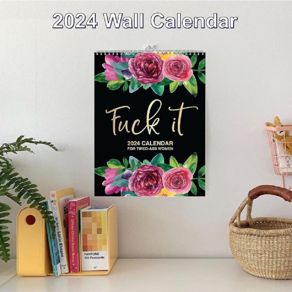 2024 WALL CALENDAR - Oneonlycustom