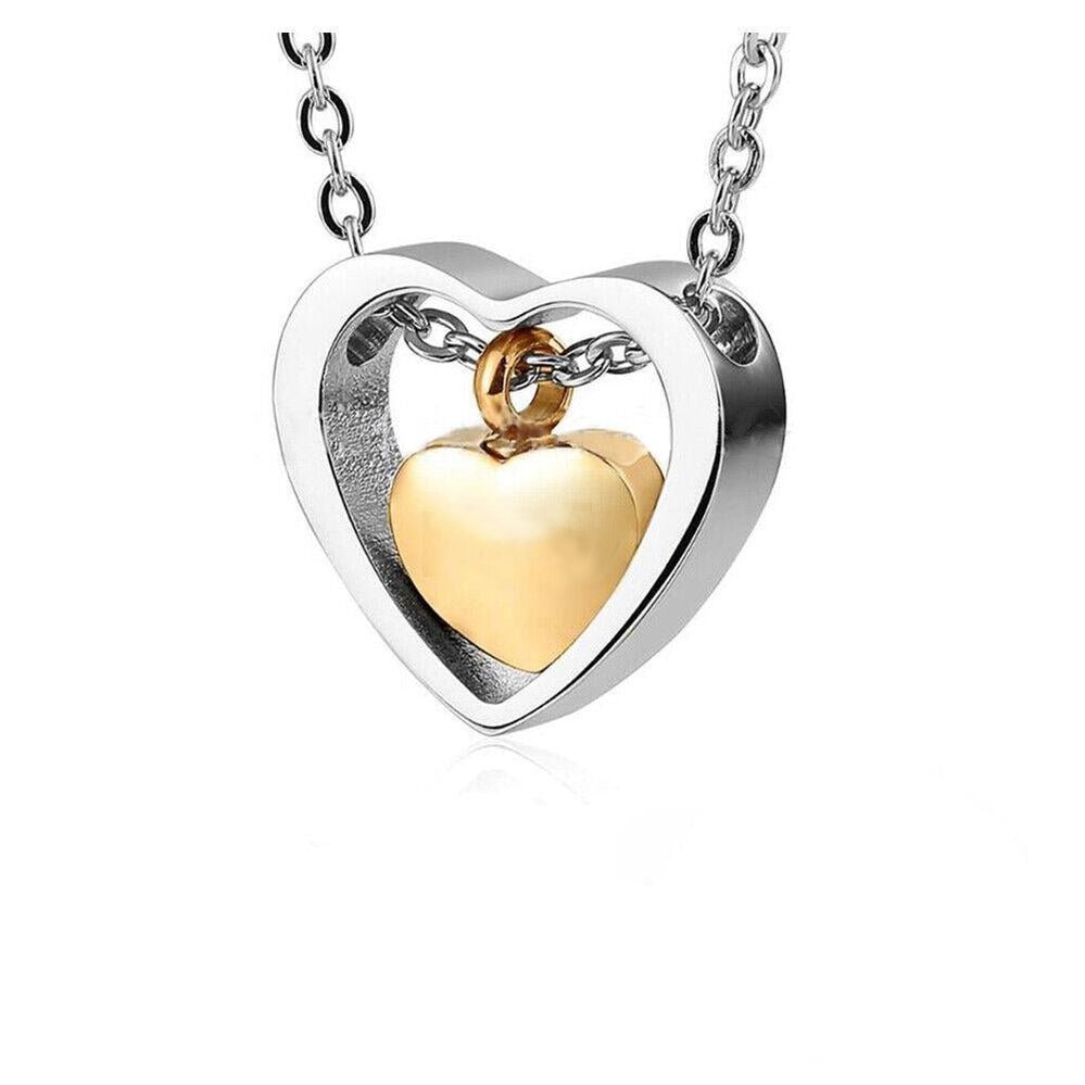 A Piece Of My Heart Lives In Heaven-Souvenir/Urn Pendant - Oneonlycustom