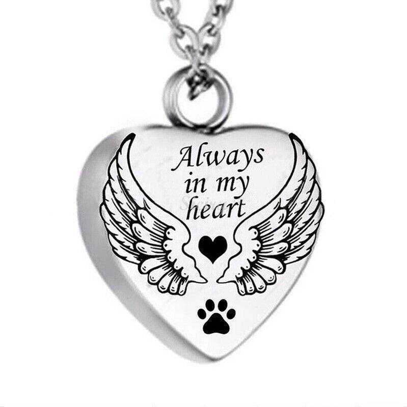 A Piece Of My Heart Lives In Heaven-Souvenir/Urn Pendant - Oneonlycustom