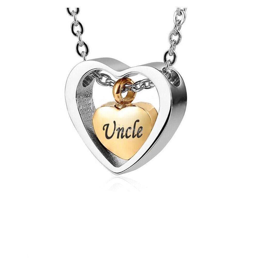 A Piece Of My Heart Lives In Heaven-Souvenir/Urn Pendant - Oneonlycustom