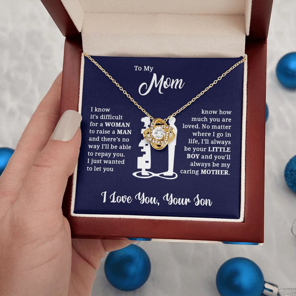 Almost Sold Out Mom - Loved Mother - Necklace - Oneonlycustom