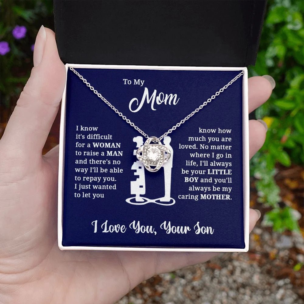 Almost Sold Out Mom - Loved Mother - Necklace - Oneonlycustom