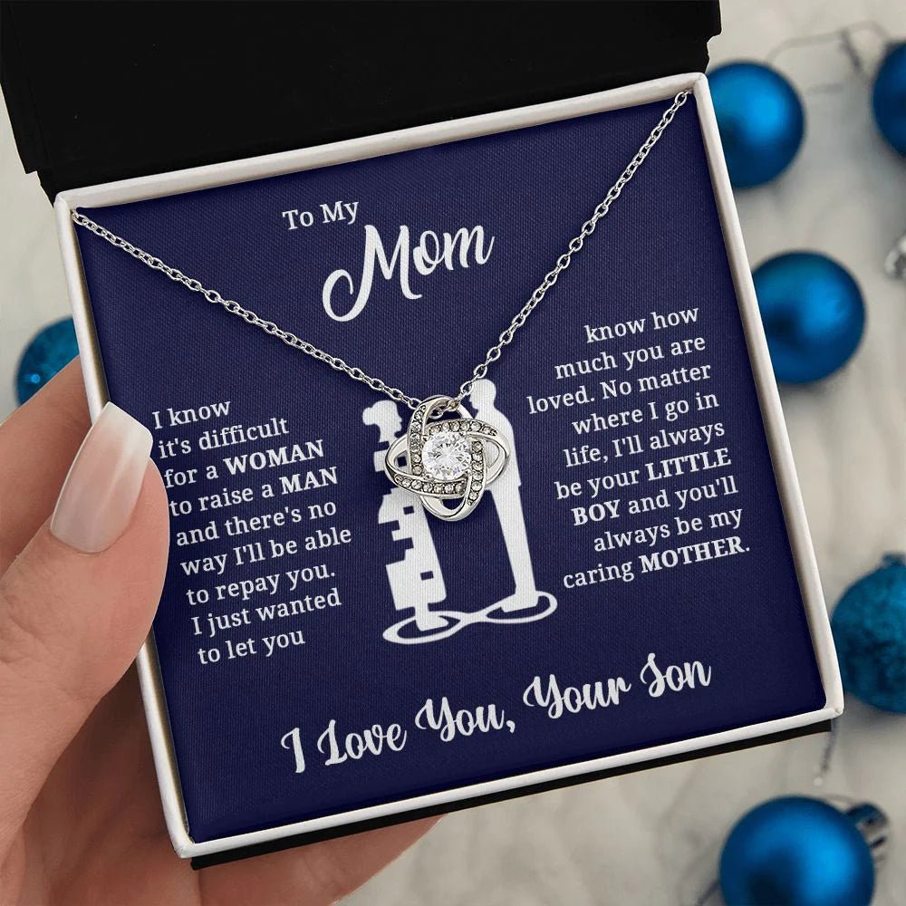 Almost Sold Out Mom - Loved Mother - Necklace - Oneonlycustom