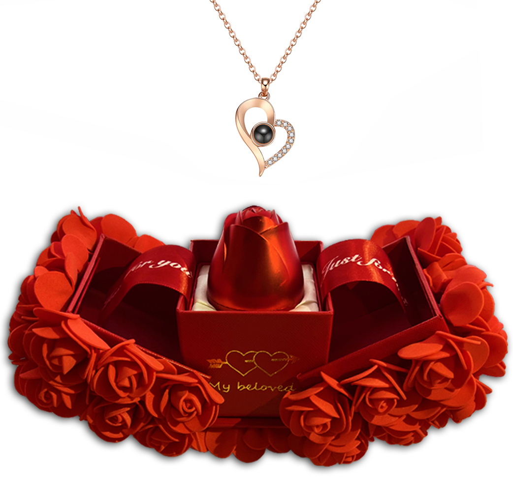 Oneonlycustom™ Projection Necklace Gift Box