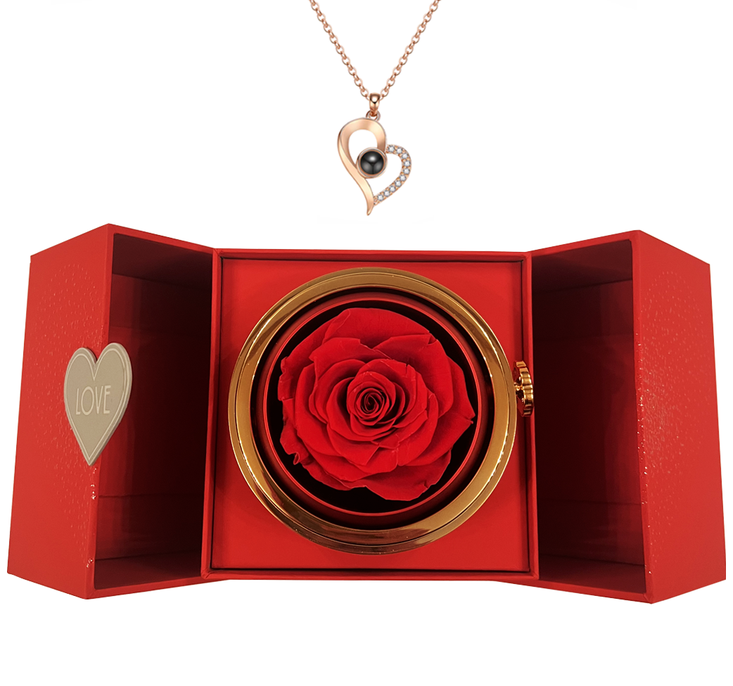 Oneonlycustom™ Projection Necklace Gift Box