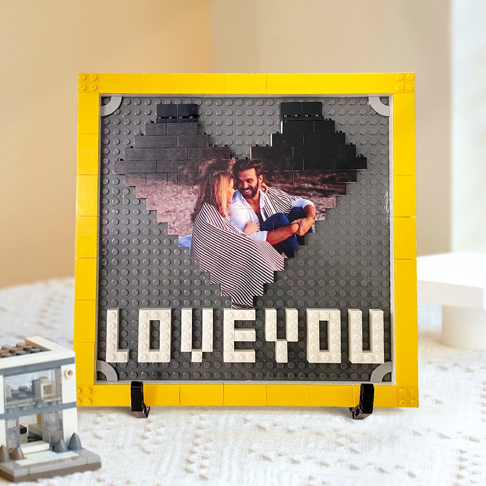 OneOnlyCustom™ 50%OFF⭐️Personalised Brick Puzzles Photo Block Gifts for Lovers - Oneonlycustom