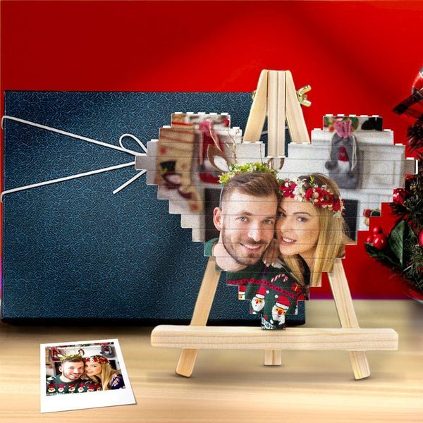 OneOnlyCustom™ 50%OFF⭐️Personalised Brick Puzzles Photo Block Gifts for Lovers - Oneonlycustom