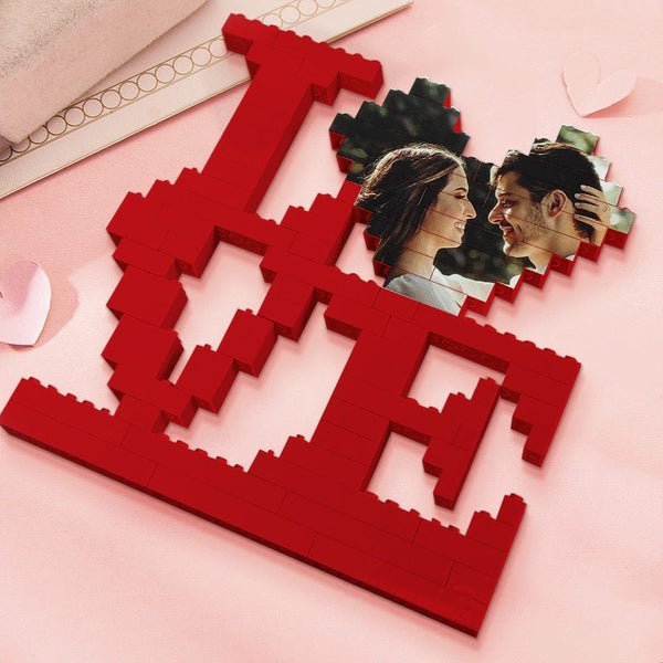 OneOnlyCustom™ 50%OFF⭐️Personalised Brick Puzzles Photo Block Gifts for Lovers - Oneonlycustom