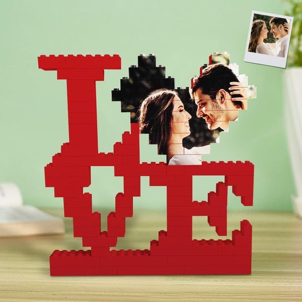 OneOnlyCustom™ 50%OFF⭐️Personalised Brick Puzzles Photo Block Gifts for Lovers - Oneonlycustom