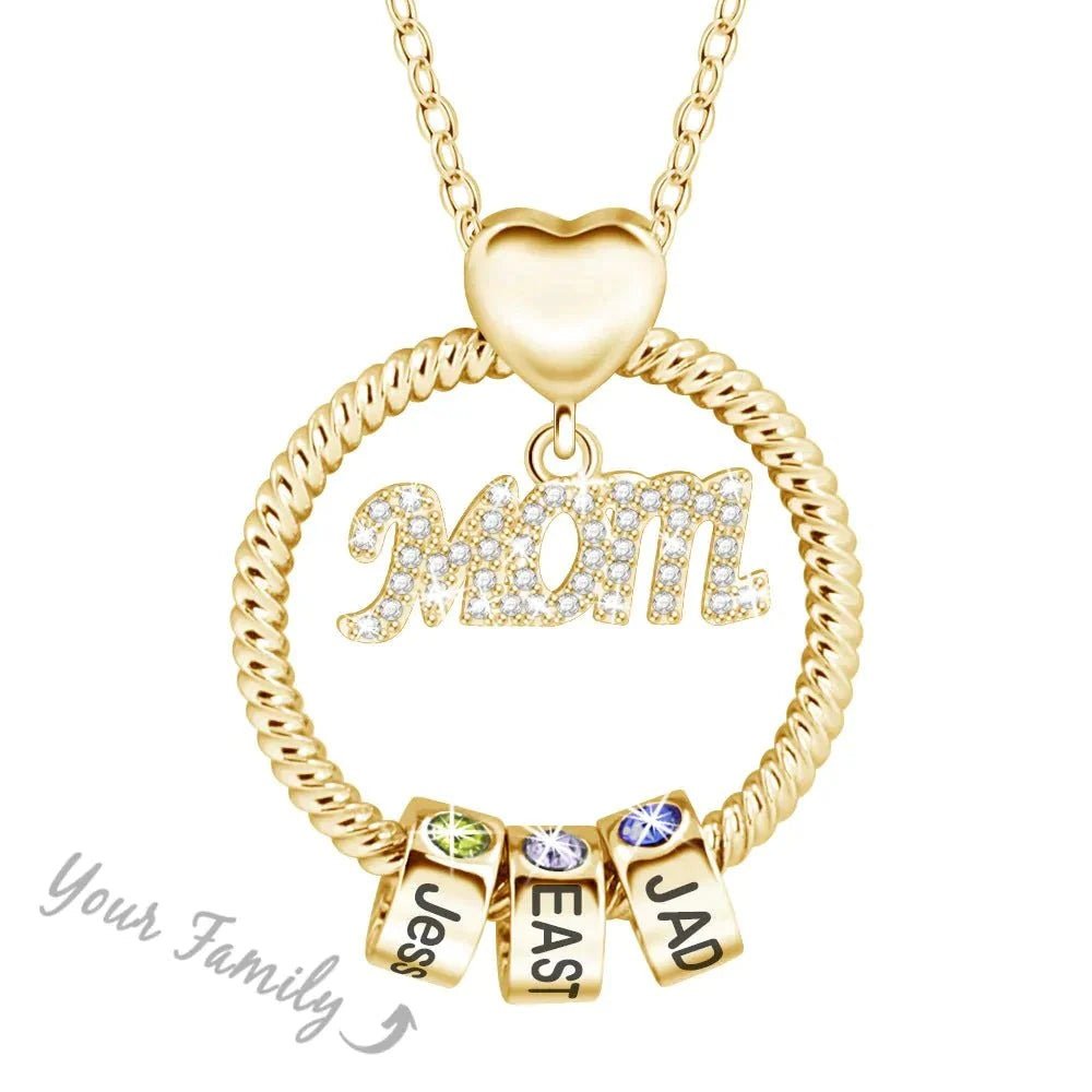 Oneonlycustom™ Love Necklace - Customizable Appellation Necklaces - Oneonlycustom