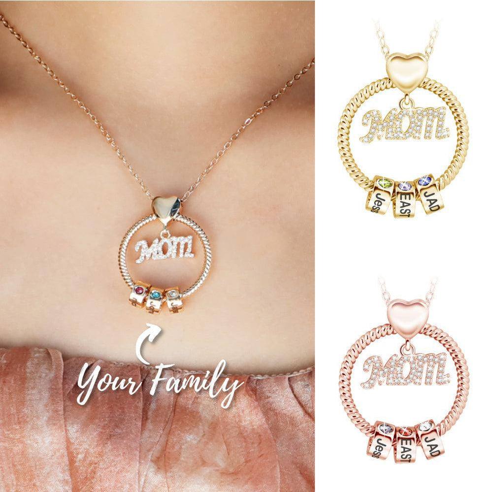 Oneonlycustom™ Love Necklace - Customizable Appellation Necklaces - Oneonlycustom