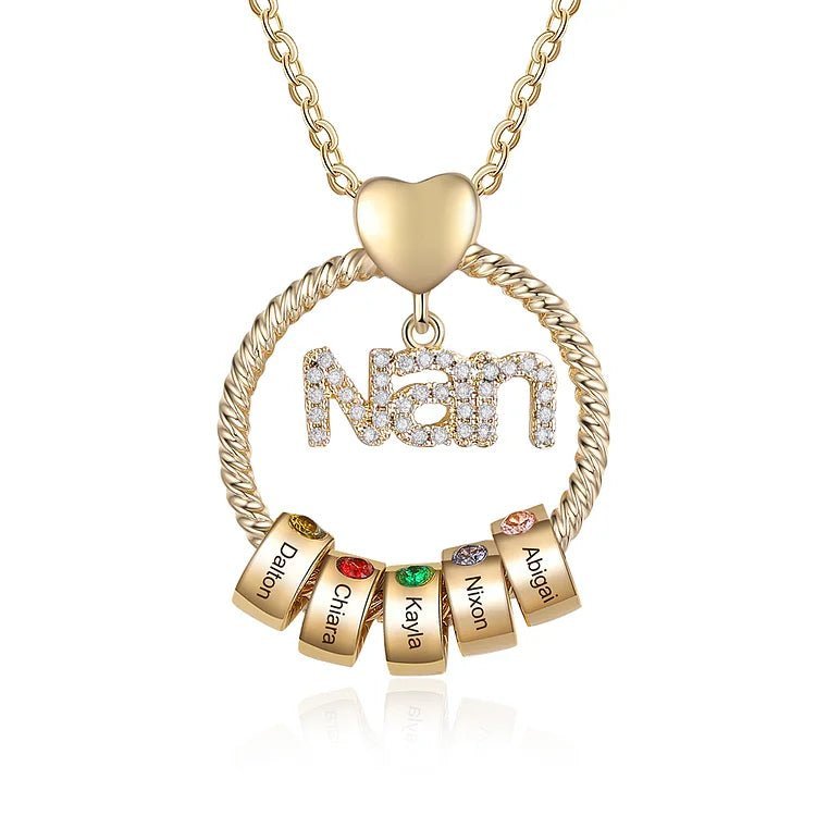 Oneonlycustom™ Love Necklace - Customizable Appellation Necklaces - Oneonlycustom