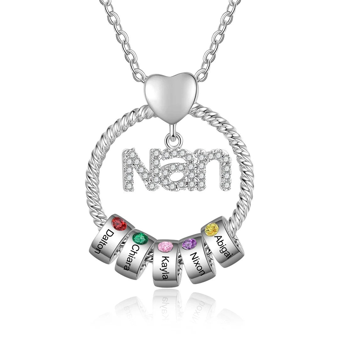 Oneonlycustom™ Love Necklace - Customizable Appellation Necklaces - Oneonlycustom