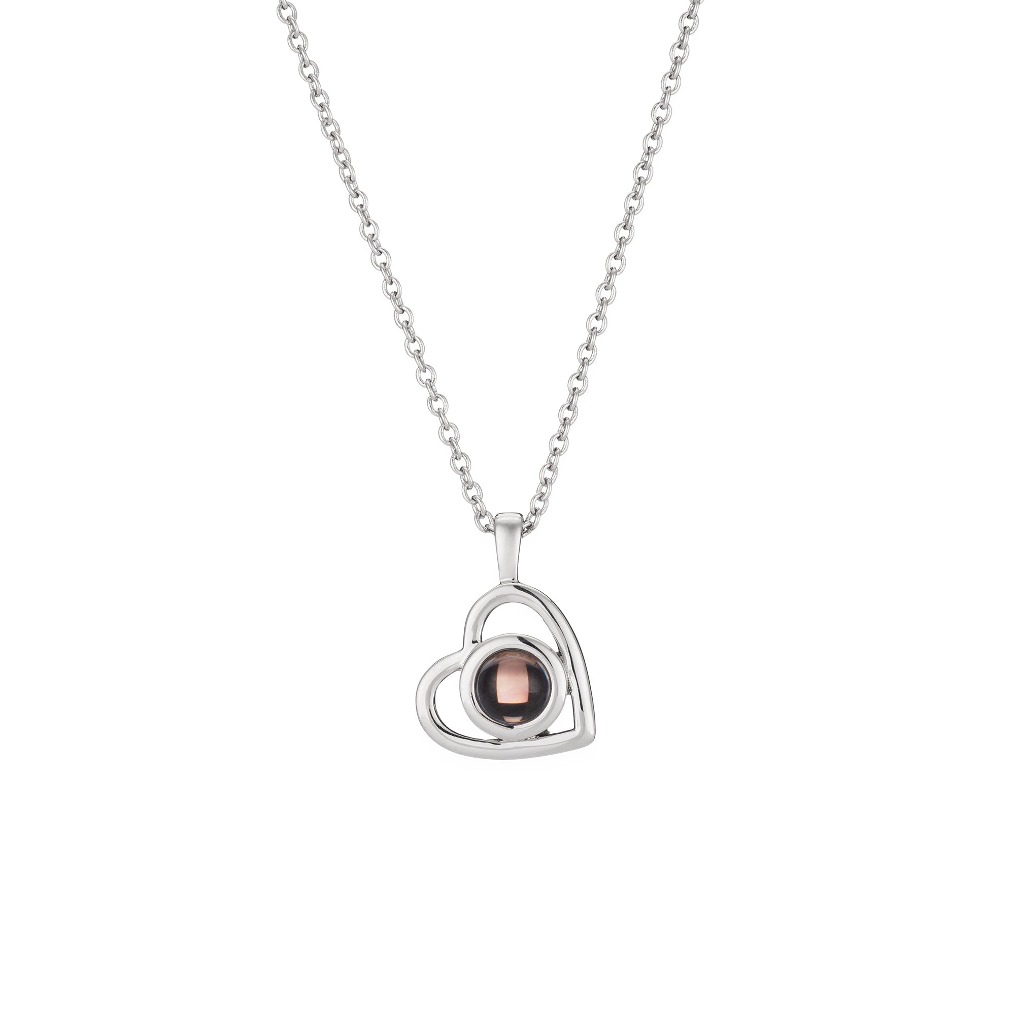 Oneonlycustom™Personalized Heart Photo Necklace - Oneonlycustom